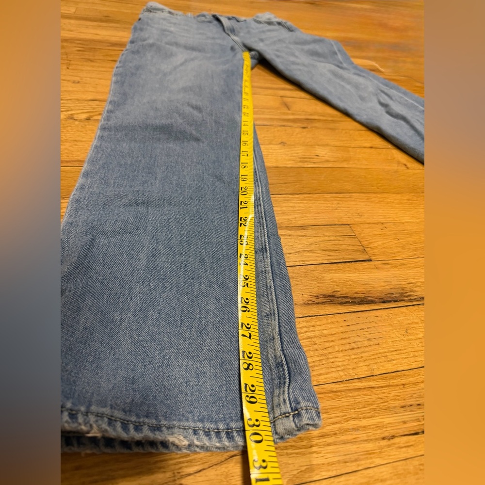Favorite Daughter 100% Cotton Tommy Mid Rise Boyfriend Jeans - Picture 12 of 16